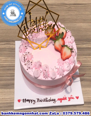 Bánh Kem Trái Cây 21